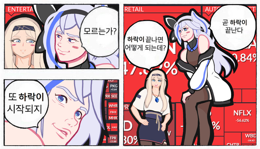 주식) 시발 살벌하다 진짜ㅋㅋㅋㅋㅋㅋ