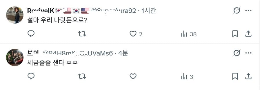 이재명 대통령 이탈리아 방문 호위기사에 달린 극우 댓글