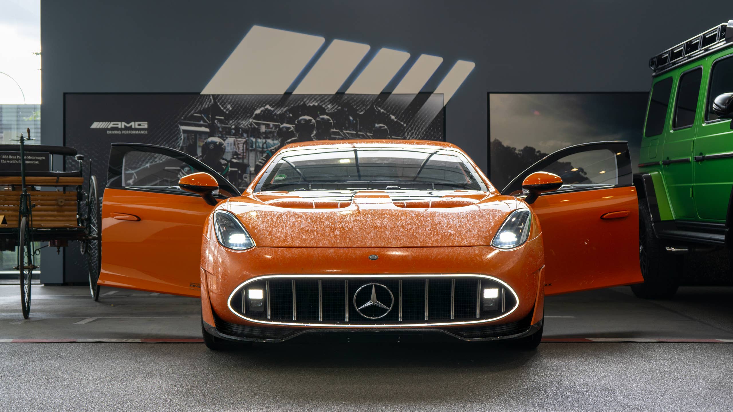 메르세데스-AMG 콘셉트 AMG GT XX 동승 시승기, 1,360마력 전기 AMG의 미래