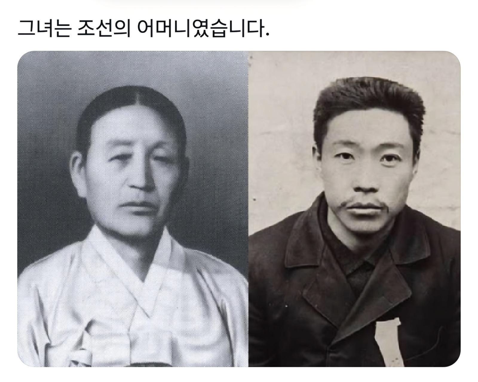 사형을 앞둔 아들이 있었습니다.