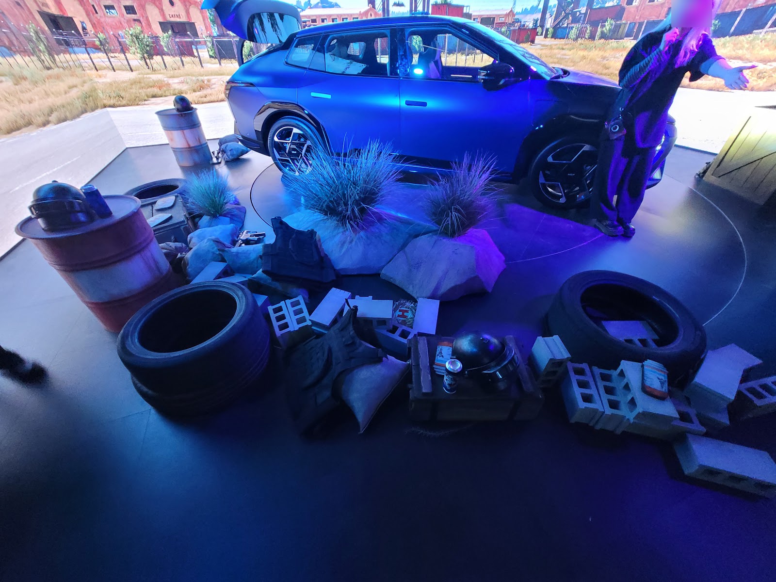 배그) PUBGM x Kia '제 8구역 20260525