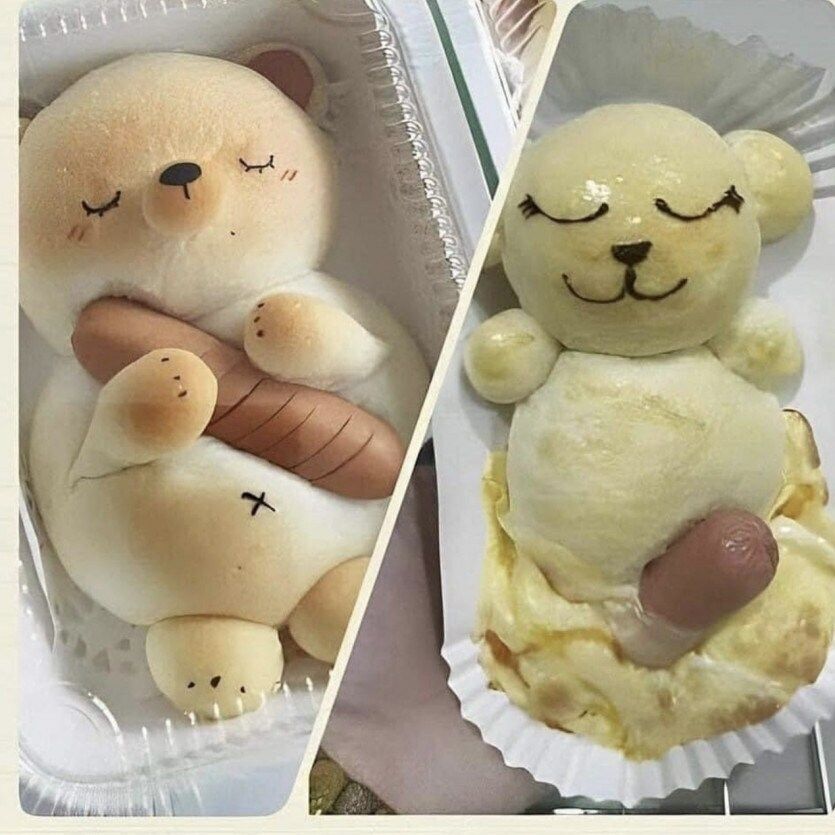소시지빵 만들기 대참사.