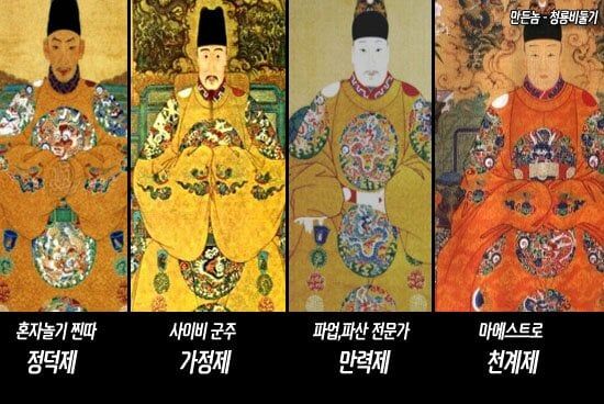 송나라와 명나라, 최후의 멸망 이야기.