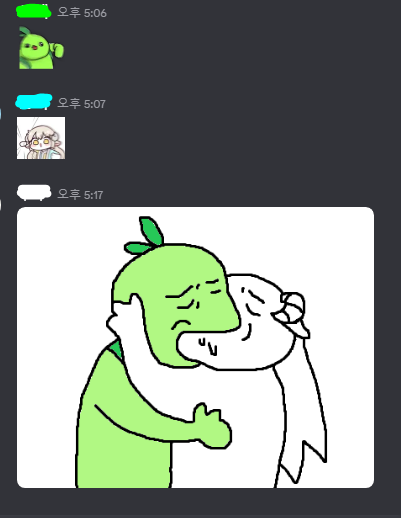 오늘 메이플하는 친구랑 로아하는 친구 싸우길래 중재해줬다
