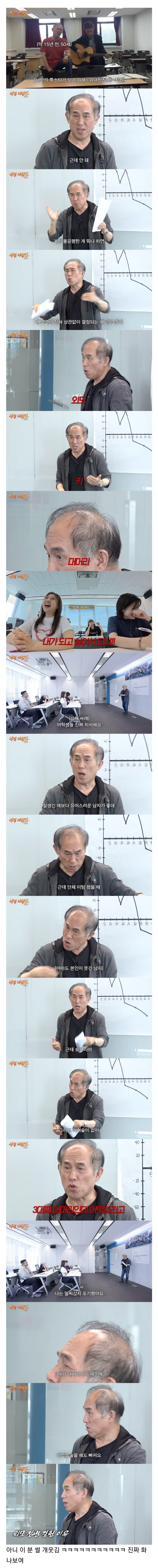 60대 아저씨가 외모정병 걸린 이유