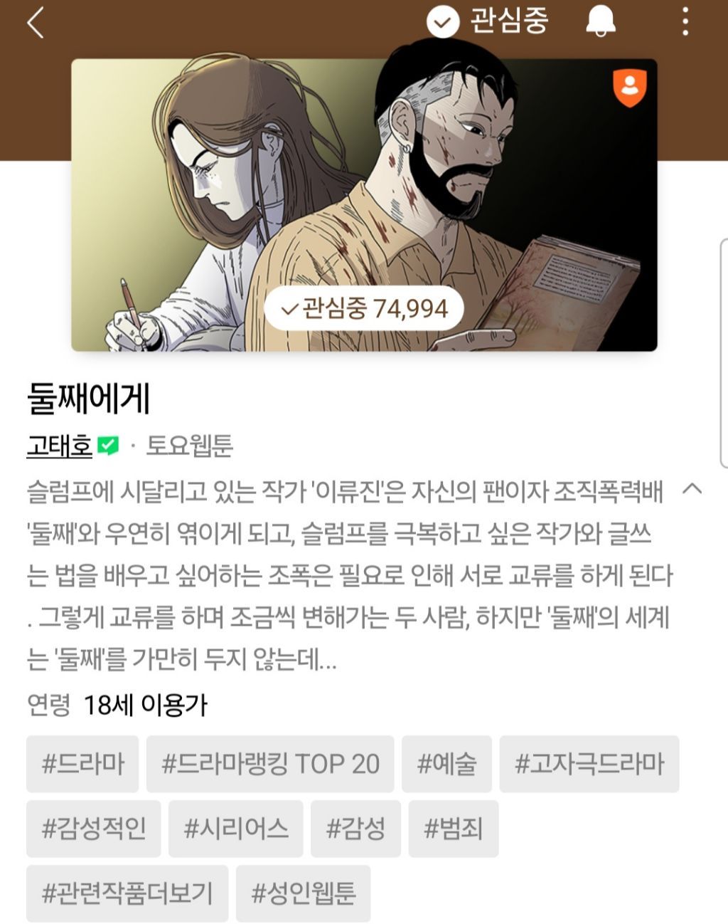최근 사람들이 진짜 많이 모르는 나만 숨겨진 꿀잼 네이버 웹툰 추천ㄷㄷㄷㄷ