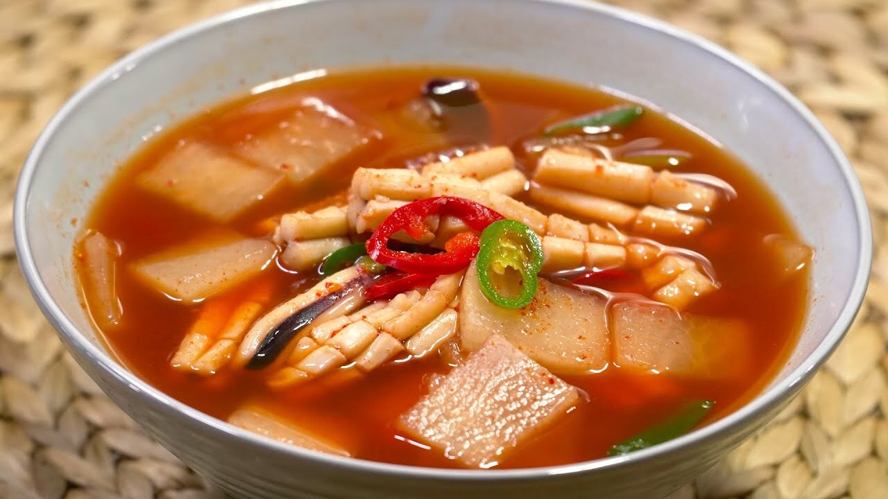 급식에 나오면 배식 안 받았던 국 甲