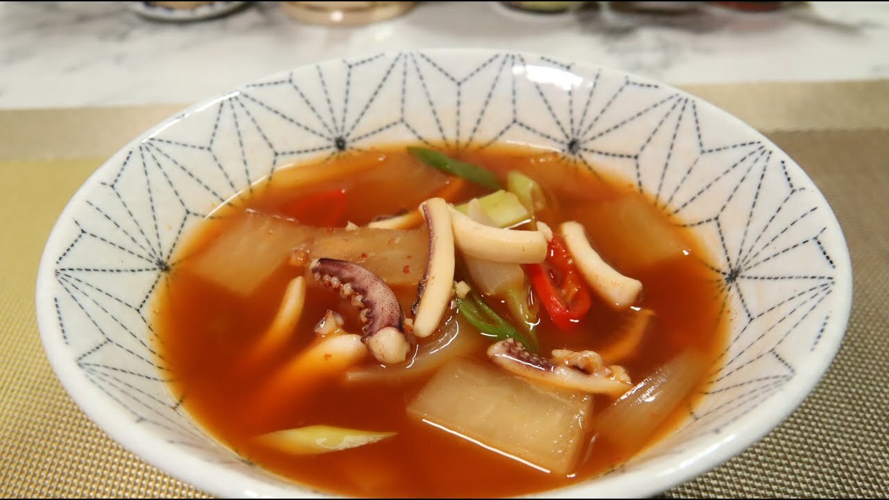 급식에 나오면 배식 안 받았던 국 甲