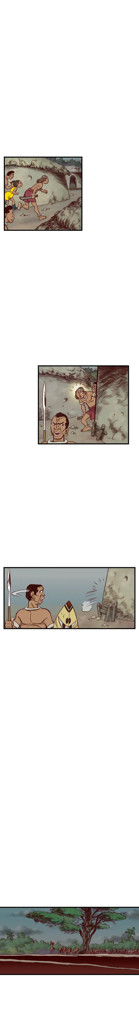 <고전만화 연재> 갈기없는 검은사자 7-3회