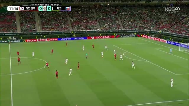 이강인 vs 체코