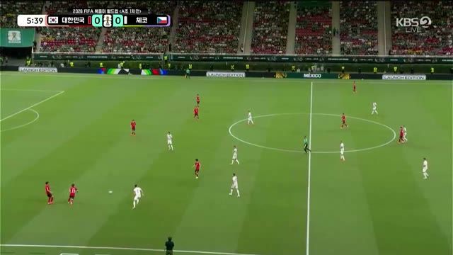 이강인 vs 체코