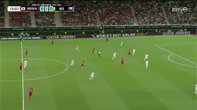 이강인 vs 체코