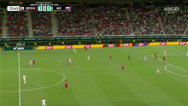 이강인 vs 체코