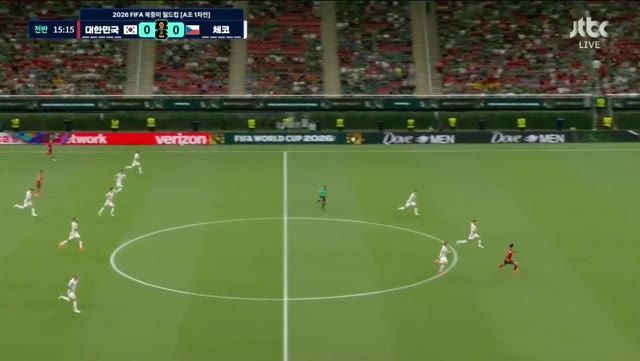 이강인 vs 체코