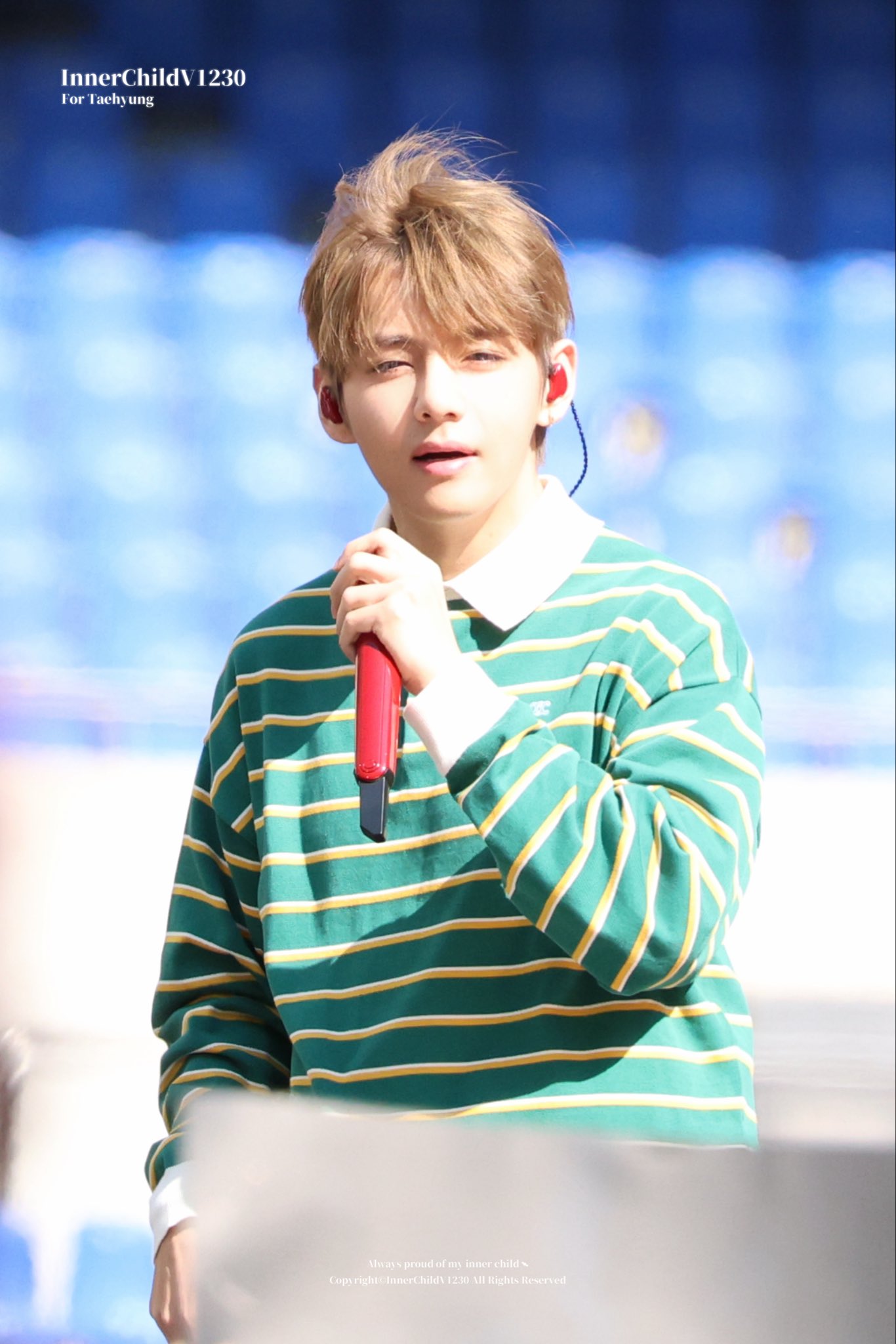실시간 세월 거꾸로 흘러간것같은 방탄소년단 뷔