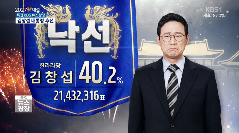 ㅈㄸ) 와, 부정선거 진짜 대놓고 하네