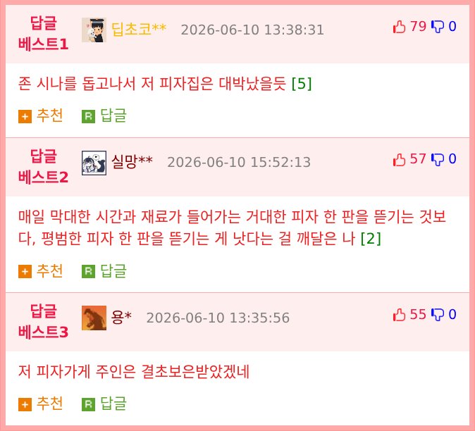 레슬링 선수 존 시나 돈 없을때 일화