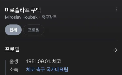 오늘 홍명보,체코 감독의 운세/따봉 퓨마야 고마워~
