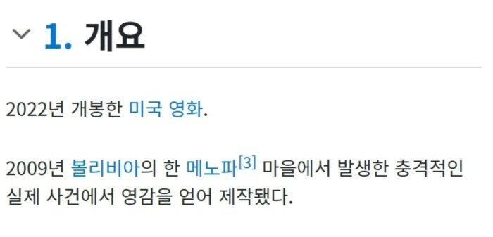충격적인 실제 사건 기반 영화 (2009년 사건)