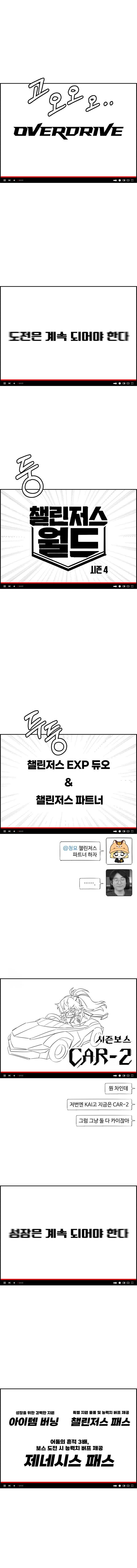 미리보는 오버드라이브 쇼케이스.manhwa