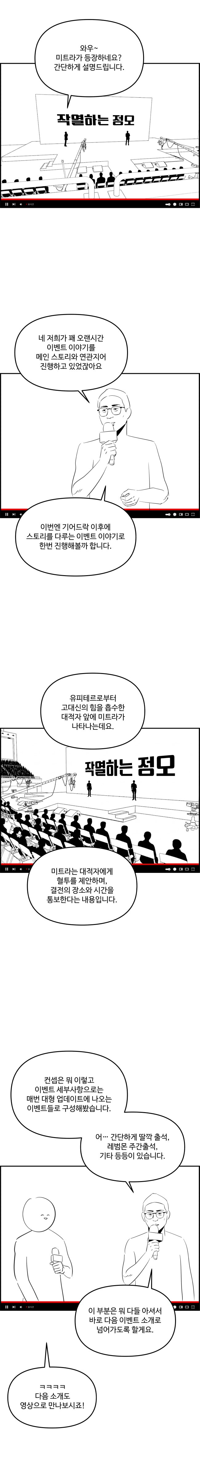 미리보는 오버드라이브 쇼케이스.manhwa