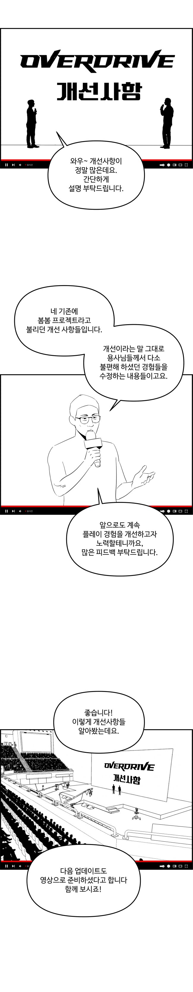미리보는 오버드라이브 쇼케이스.manhwa