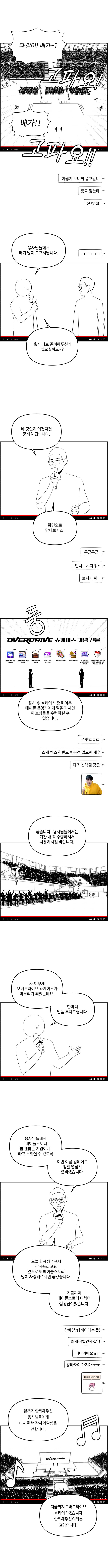미리보는 오버드라이브 쇼케이스.manhwa