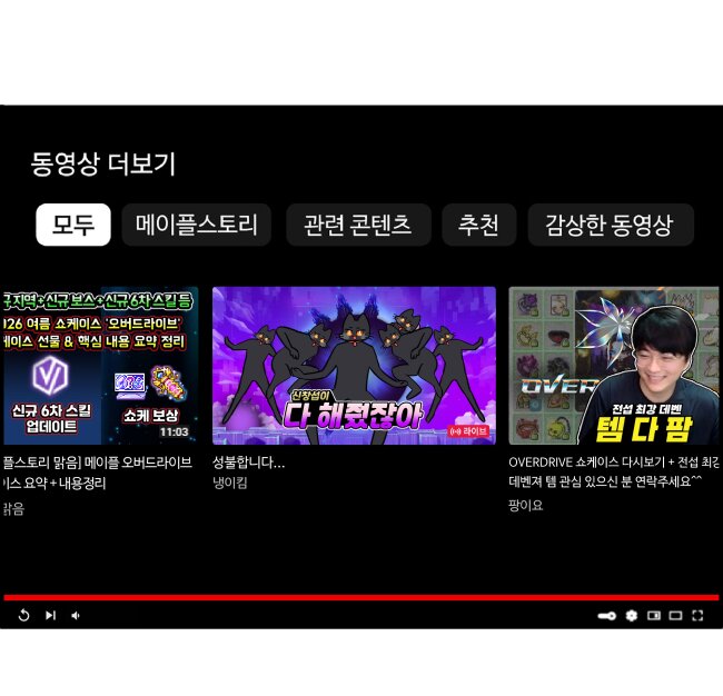 미리보는 오버드라이브 쇼케이스.manhwa