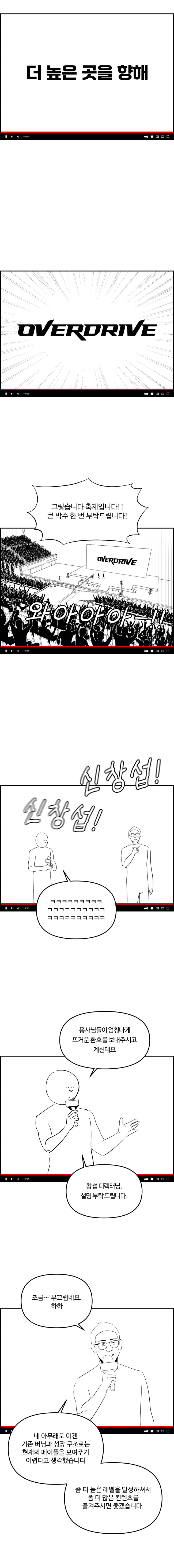 미리보는 오버드라이브 쇼케이스.manhwa
