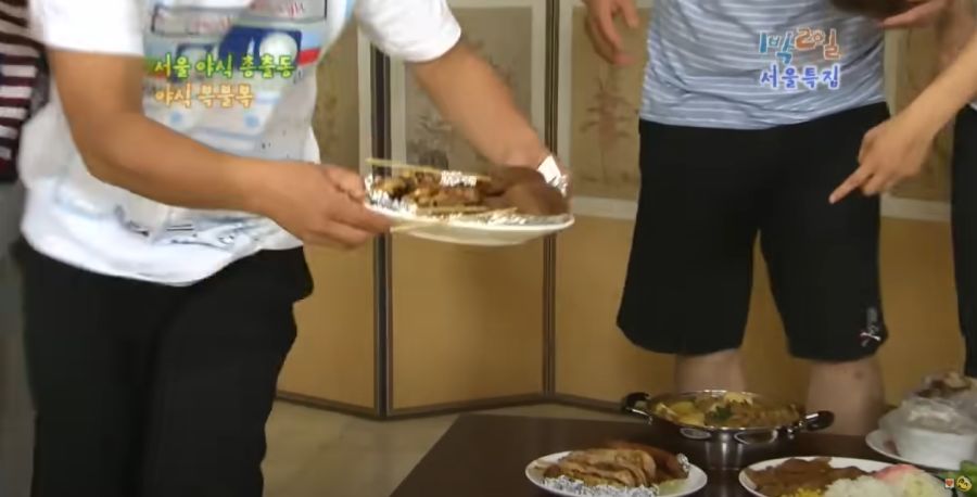 1박2일) 이때 은지원이 빡칠만 했던 순간