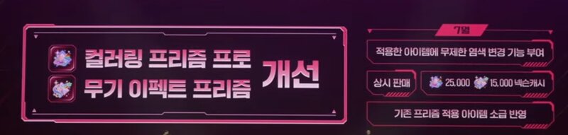 메이플 OVERDRIVE 쇼케이스 정리 : 선물/로드맵 등