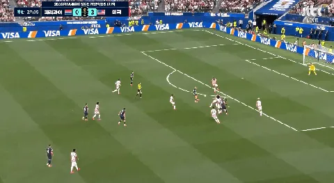 월드컵 D조 미국 vs 파라과이 경기결과