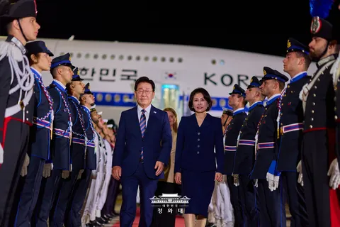 이재명) 1박 2일 벨기에로그