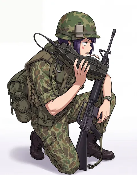 Ai) 제미나이로 뽑은 히로아카 월남전 군복 짤.jpg