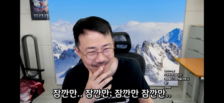 인방) 명조 콜라보 너무 좋아 덤프트럭 지른 중년.jpg