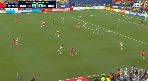 월드컵 C조 브라질 vs 모로코 경기 결과
