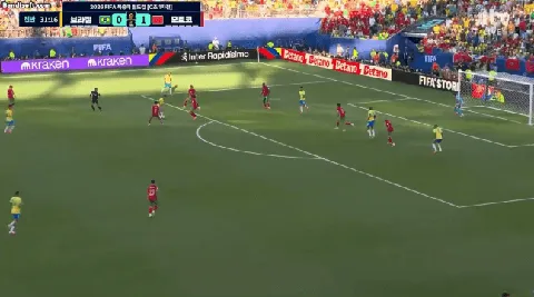 월드컵 C조 브라질 vs 모로코 경기 결과