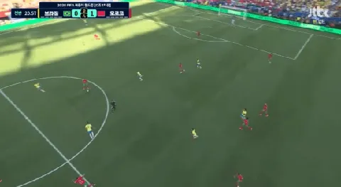 월드컵 C조 브라질 vs 모로코 경기 결과