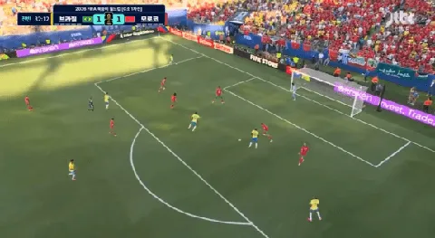 월드컵 C조 브라질 vs 모로코 경기 결과