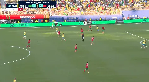 월드컵 C조 브라질 vs 모로코 경기 결과