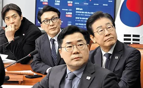 최고로 유능했던 시절의 민주당