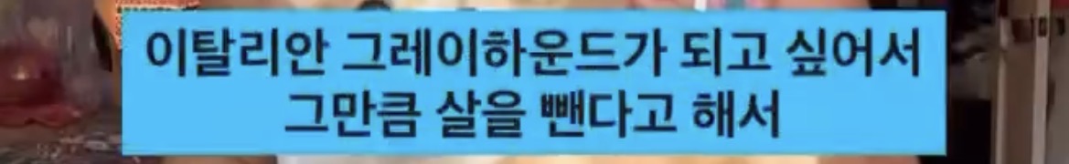 몸매정병이 아무 의미가 없는 이유