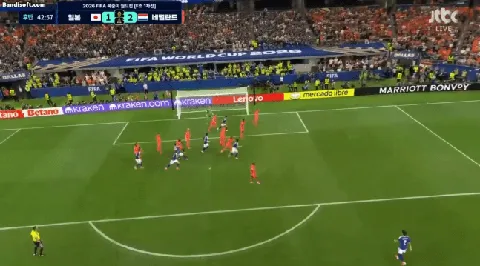 월드컵 F조 네덜란드 vs 일본 경기 결과