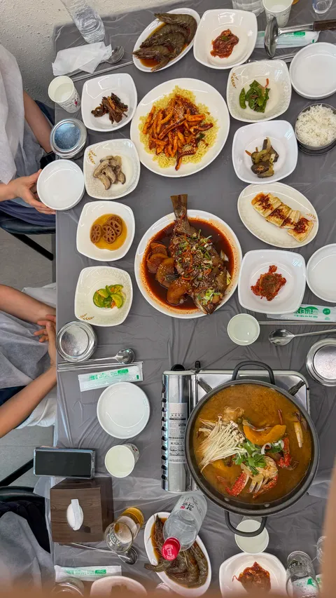 전라북도 군산시 은성식당.