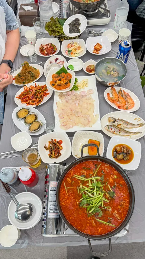 전라북도 군산시 은성식당.