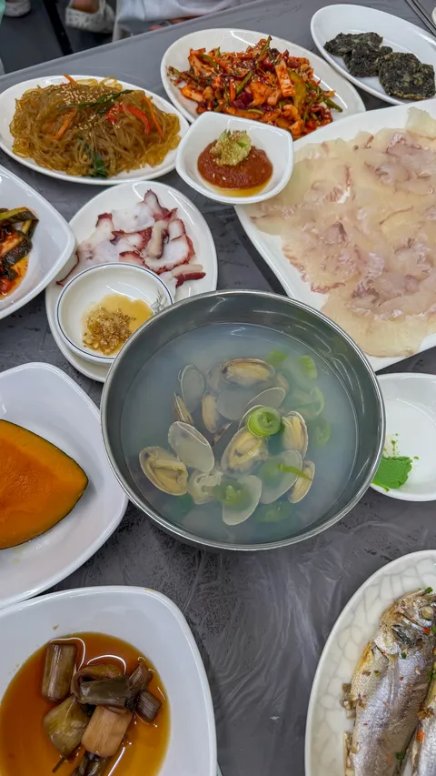 전라북도 군산시 은성식당.