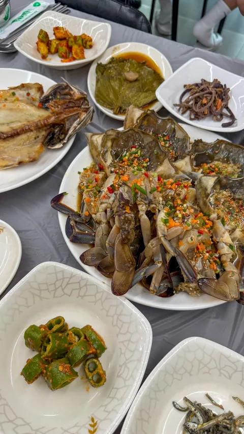전라북도 군산시 은성식당.
