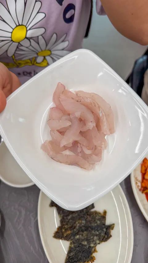 전라북도 군산시 은성식당.