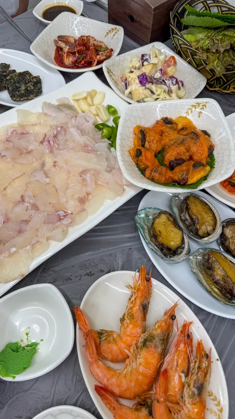 전라북도 군산시 은성식당.