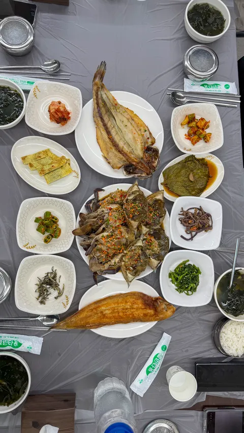 전라북도 군산시 은성식당.